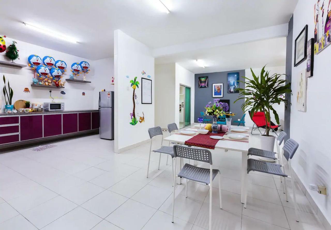 Homestay@Aeon Desa Tebrau Джохор-Бару Экстерьер фото